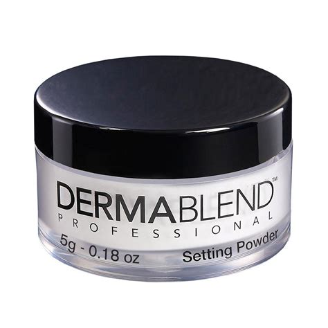Dermablend Setting Powder, Loose Translucent Powder for Finishing and ...