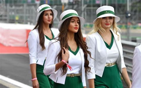 Formula Ones Outdated Use Of Grid Girls Under Strong Review