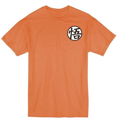 Dragon Ball Z Super Goku Symbol Unisex Adult T Shirt