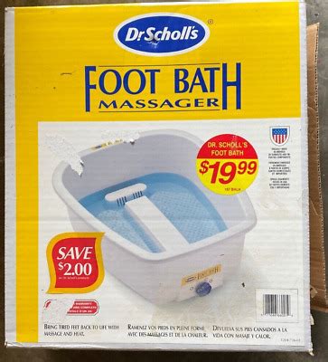 Dr Scholls Foot Bath Massager FOR SALE PicClick