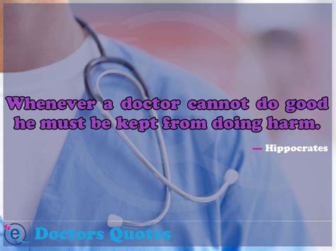 20 Best Doctors Quotes Images On Pinterest A Doctor Doctor Quotes