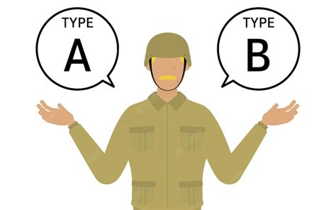 Premium Vector | Senior male soldier pose suggesting a and b