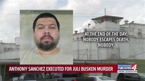 Oklahoma Executes Death Row Inmate For 1996 Murder