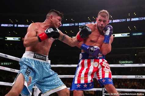 Billy joe saunders vs canelo alvarez fight off claims tom saunders after ring size feud (image: Hearn says Billy Joe Saunders was sick, hopes Canelo ...