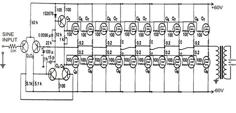 Transformerless inverter vs transformer based inverter. siwire: 2000w 12v Simple Inverter Circuit Diagram