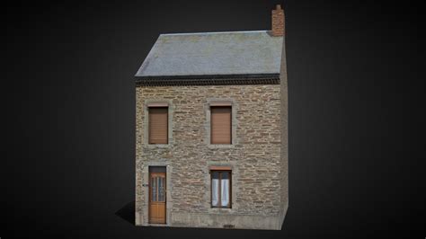 Fumay House 1 France Download Free 3d Model By Lost Gecko Lost