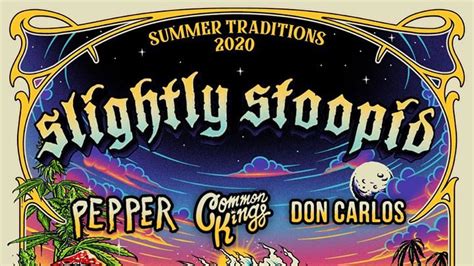 Slightly Stoopid Announce Summer Traditions 2020 Tour Dates The
