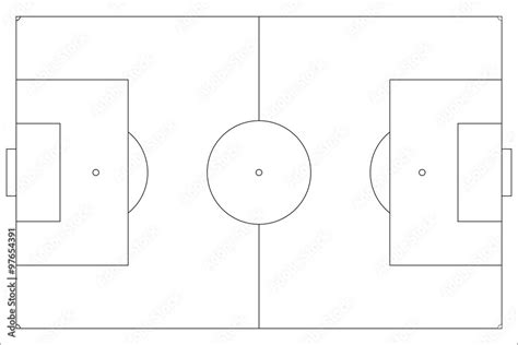 Soccer Field Diagram Printable