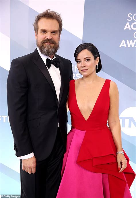 David Harbour 45 Is Stateside Again After Spending Four Months In The