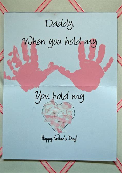 Fathers Day Cards For Toddlers To Make 15 Diy Fathers Day Cards And