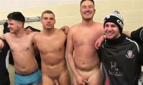 Ruggers Singing Naked In The Locker Room Spycamfromguys Hidden Cams