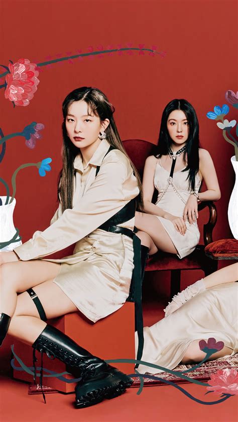 Red Velvet Kpop Bloom All Members 4k Hd Wallpaper Rare Gallery