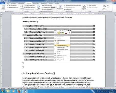 Andernfalls wird eine neue benutzerdefinierte tabelle eingefügt. Office 2010 / LK WF / 19. - 23.10.15