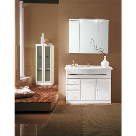 For example, use a piece of furniture or other items that are not normally seen in a bathroom. Acquaviva Archeda VI 44" Bathroom Vanity | Bathroom vanity ...