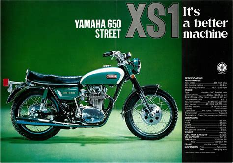 Free delivery and returns on ebay plus items for plus members. YAMAHA Brochure XS1 1970 1971 Sales Catalog Catalogue ...