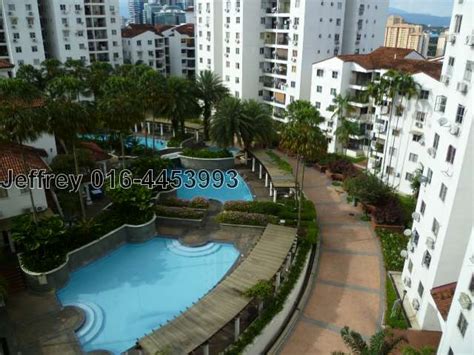 Provide 2 lot of parking space per household. Condominium for Rent in Pantai HillPark, Phase 2 for RM ...