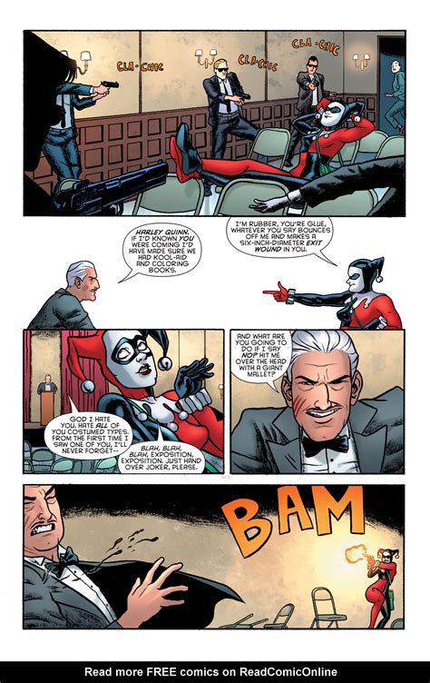 Jokers Asylum Ii Harley Quinn Readallcomics