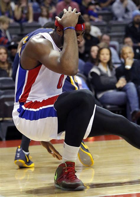 detroit pistons andre drummond a little sore but ok after scary moment in loss to pacers