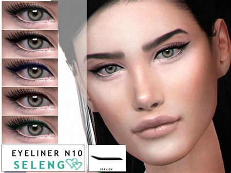 Eyeliner N10 By Seleng At Tsr Sims 4 Updates