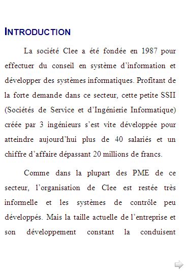 rapport de stage pdf informatique