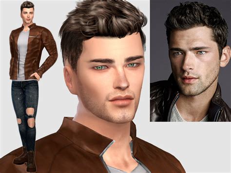 Sean Opry By Darkwave14 From Tsr Sims 4 Downloads