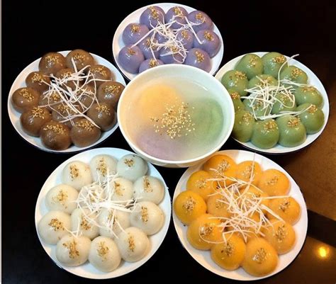 Recipe Banh Troi Nuoc Vietnamese Glutinous Rice Ball Cold Food Festival