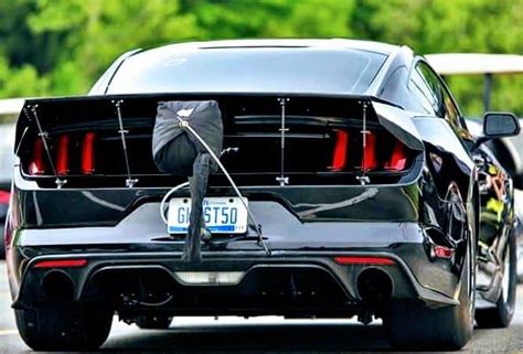 Mmr 2015 2020 Ford Mustang Gt Gt350 Gt500 Carbon Fiber