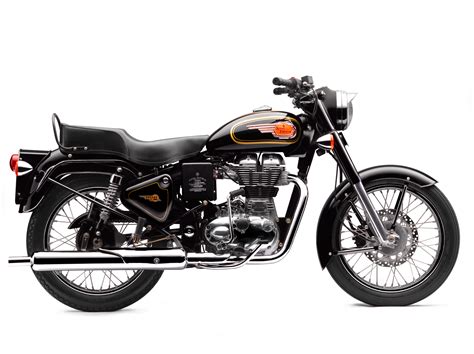 The bullet 350 stays true to its original design and looks. Royal Enfield | Bullet Electra EFI | Fotogalerie