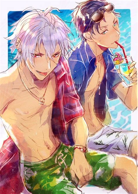 Pin By みぃる On Mtc Anime Guys Shirtless Shirtless Anime Boys Anime