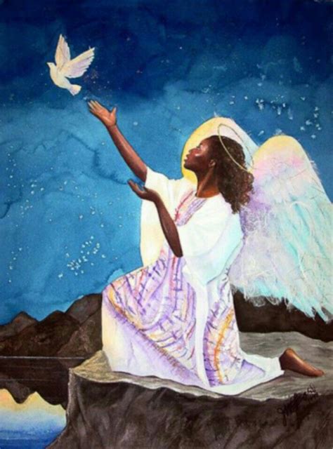 229 Best Images About African American Angels On Pinterest Angel