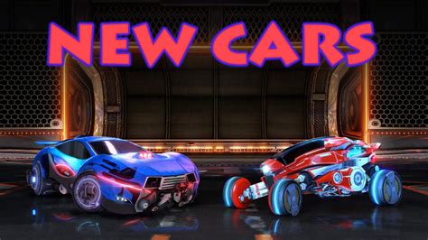 Rocket League 4 New Dlc Cars Masamune Youtube