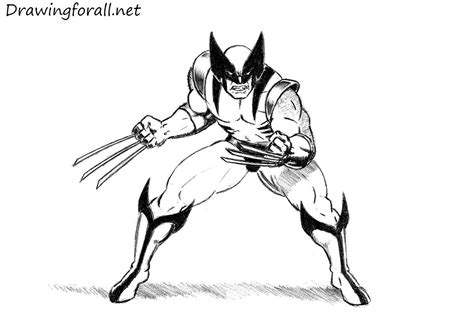 How To Draw Wolverine Рисунки Росомахи Рисование