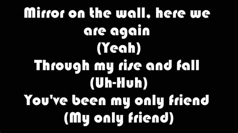 Lil Wayne Mirror Feat Bruno Mars Lyrics Youtube