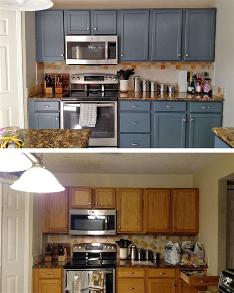 After choosing her favorite kitchen cabinet color ideas , she ordered a few paint swatches to make sure that the light blue kitchen cabinet color looked good in the space and matched with the other accessories. Download Gel Stain Colors For Kitchen Cabinets Background ...