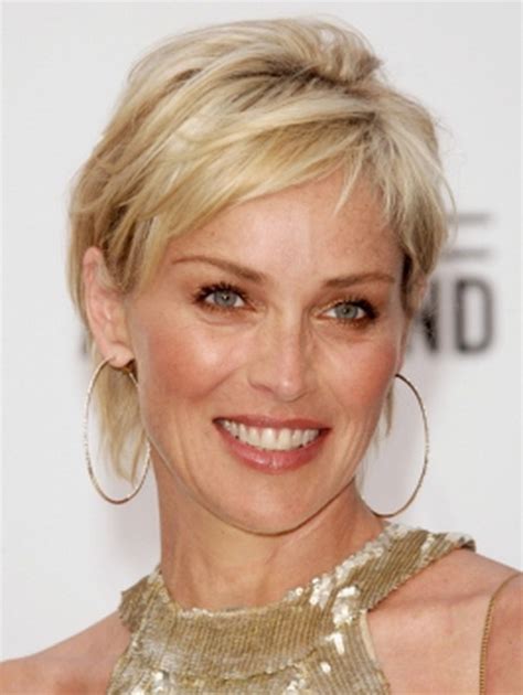 You either love them, or you hate them. Sharon stone short hairstyles