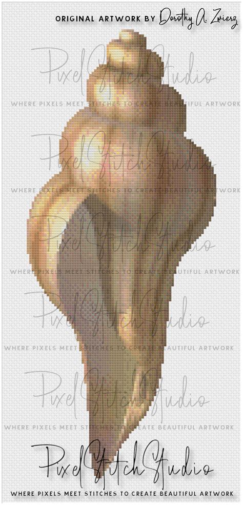 Huge selection & low prices. Seashell 1 Counted Cross Stitch Pattern (Pattern Only ...