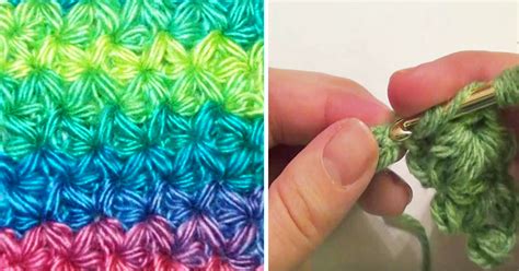 Master The Jasmine Stitch In No Time With This Simple