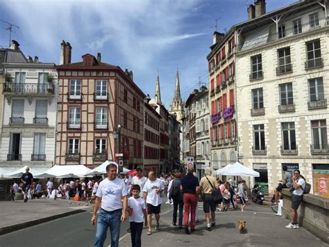 It is located at the confluence of the nive and adour rivers in the northern part of the cultural region of the basque country. Visiting Bayonne and Biarritz: Two Basque Cities in France ...