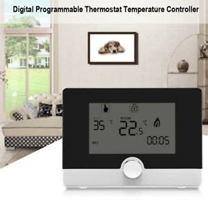 Thermostat Numérique Programmable Système Chauffage Chaudière Sans Fil