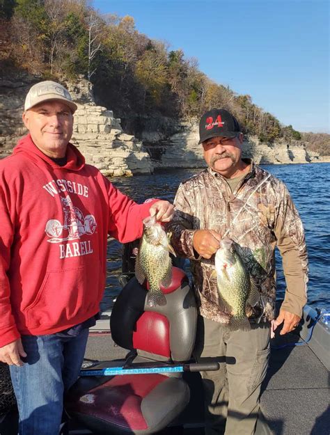 19 Best Crappie Fishing Lakes In Arkansas Best Fishing In America