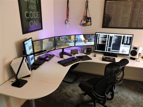 Gaming has never been such an exciting conclusion on best ikea gaming desks. Battlestation V3 (With images) | Game room design, Gaming ...