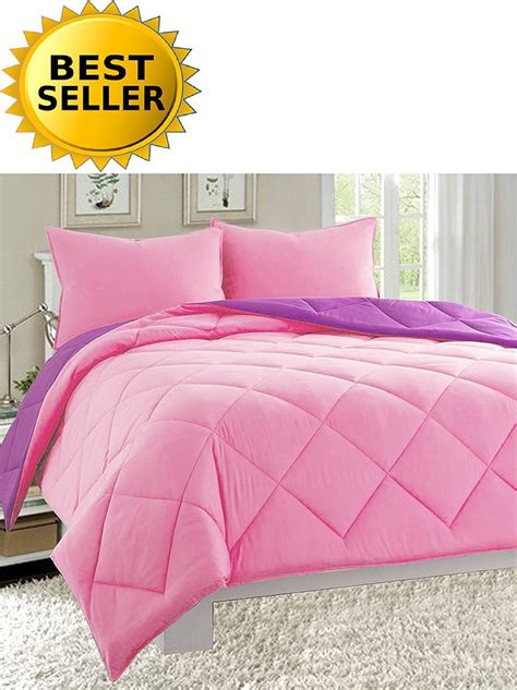 When it comes to choosing the perfect bedding, kohl's can help you find exactly the right comforter to complement. Goose Down Alternative 3pc Comforter Set-Full/Queen, Pink ...