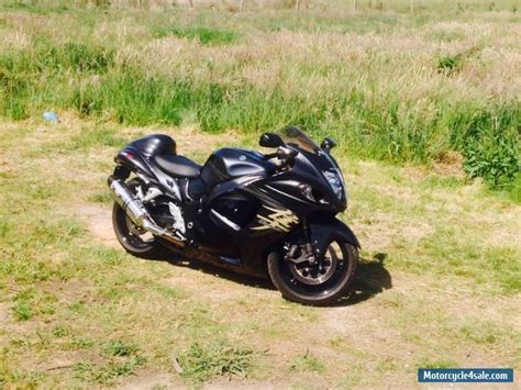 … , if pure speed or the smell of rubber turns you on, the hayabusa is the bike for you. 2008 Suzuki hayabusa 1300 for Sale in Australia