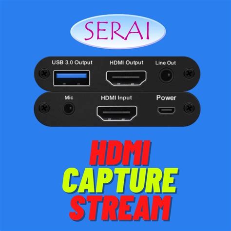 Hdmi Capture And Live Streaming Device Se 001 At Rs 9000piece