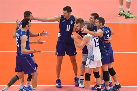 Gli azzurri in finale per l'oro! Volley, Olimpiadi Rio 2016 - Italia, le pagelle della ...