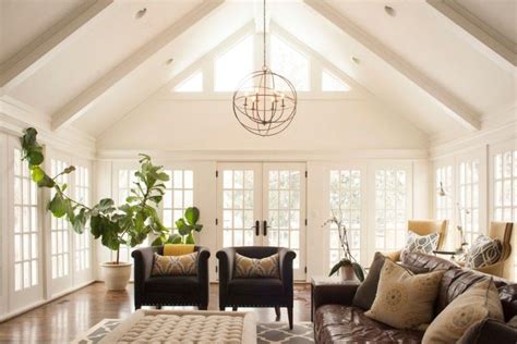 Vaulted ceiling bathroom contemporary.slanted ceiling bathroom.best sloped ceiling attic bathroom ideas images living room bedroom.vaulted ceiling bathroom.wood ceiling in bathroom vaulted pictures with wooden beams texture cathedral insulation install.the vaulted… Basic living room look with chandelier (With images ...