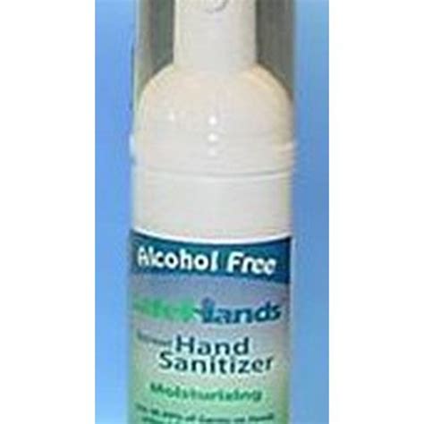 Useskills common germs that may cause illness use any time,any place without water the moisturizing system in the sanitizer leaves hands feeling soft and smooth feel refreshed without. SafeHands Alcohol Free Hand Sanitizer - SH-1.75-24