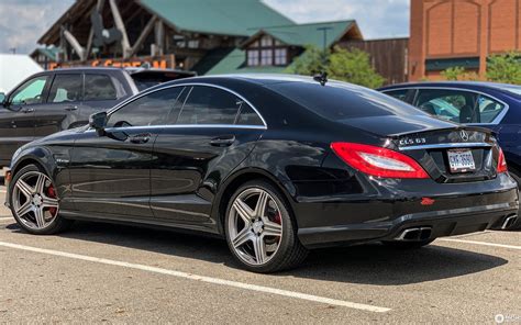 They perfectly calibrated this feature. Mercedes-Benz CLS 63 AMG C218 - 10 July 2019 - Autogespot