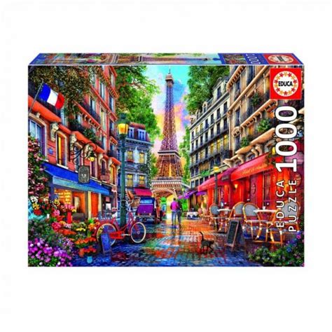 University Games Educa Borras Paris By Dominic Davison 1000 Piece