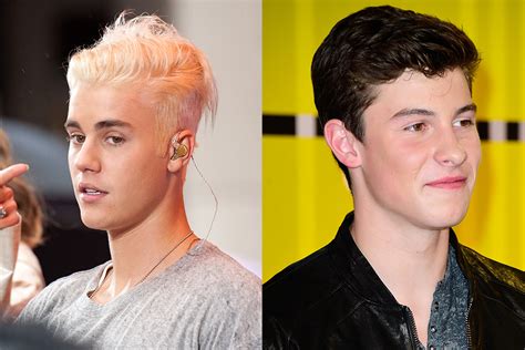 justin bieber shades the holy hell out of shawn mendes spin